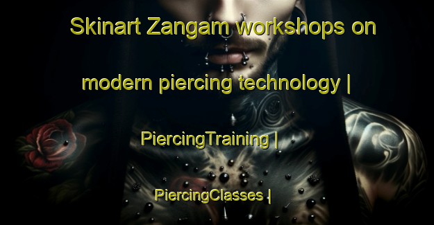Skinart Zangam workshops on modern piercing technology | PiercingTraining | PiercingClasses | SkinartTraining-India